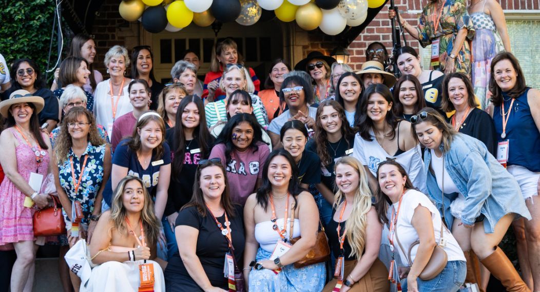 2024 Greek Open House at Homecoming